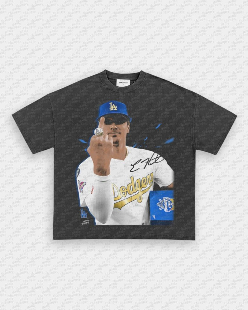 KIKE HERNANDEZ V2 TEE - VIP - GAME CHANGERS - GAME CHANGERS GRAPHIC TEE