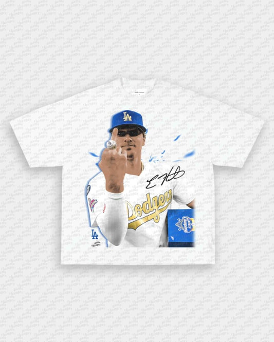 KIKE HERNANDEZ V2 TEE - VIP - GAME CHANGERS - GAME CHANGERS GRAPHIC TEE
