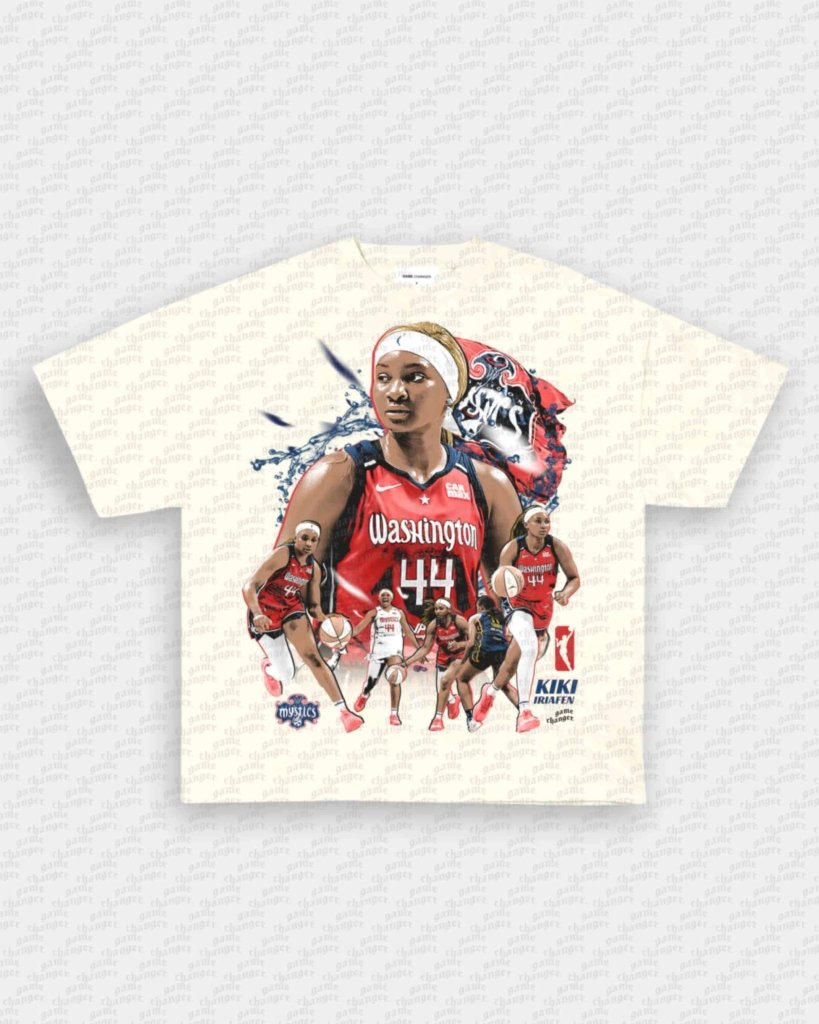 KIKI IRIAFEN TEE - VIP - GAME CHANGERS - GAME CHANGERS GRAPHIC TEE
