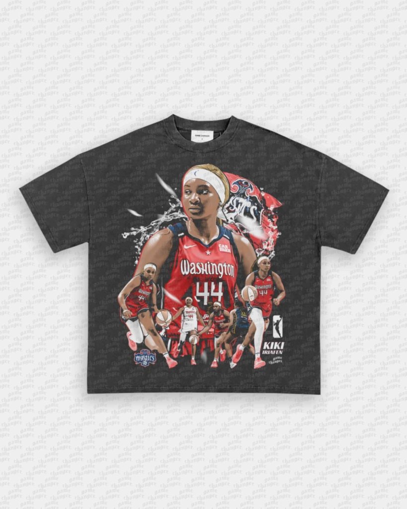 KIKI IRIAFEN TEE - VIP - GAME CHANGERS - GAME CHANGERS GRAPHIC TEE