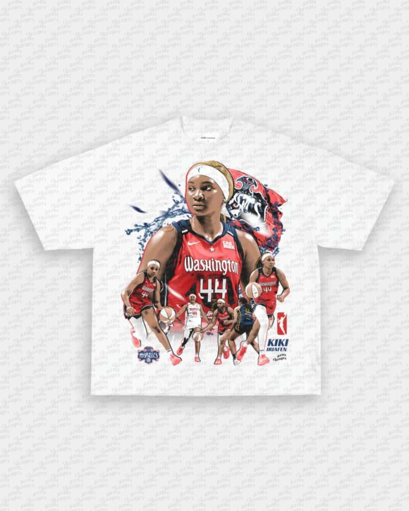 KIKI IRIAFEN TEE - VIP - GAME CHANGERS - GAME CHANGERS GRAPHIC TEE