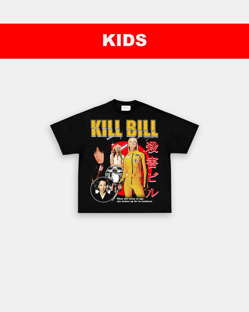 KILL BILL - KIDS TEE - VIP - GAME CHANGERS TEE