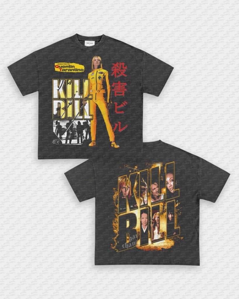 KILL BILL V2 TEE - [DS] - VIP - GAME CHANGERS GRAPHIC TEE