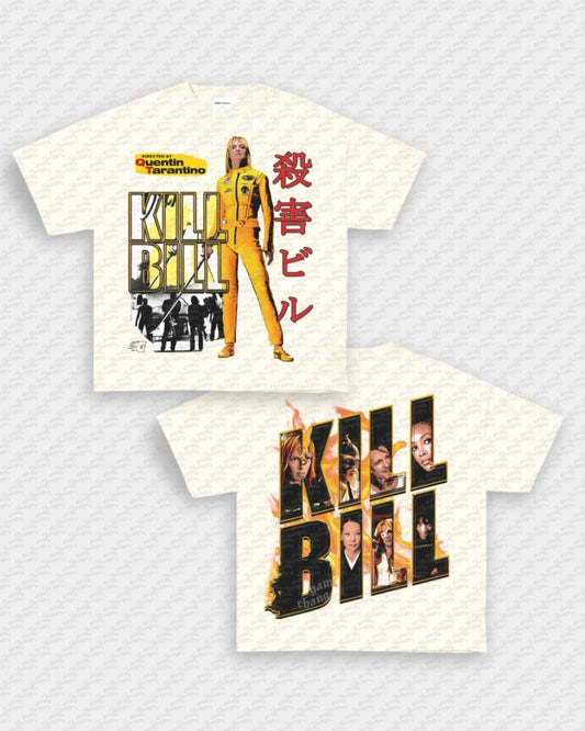 KILL BILL V2 TEE - [DS] - VIP - GAME CHANGERS GRAPHIC TEE