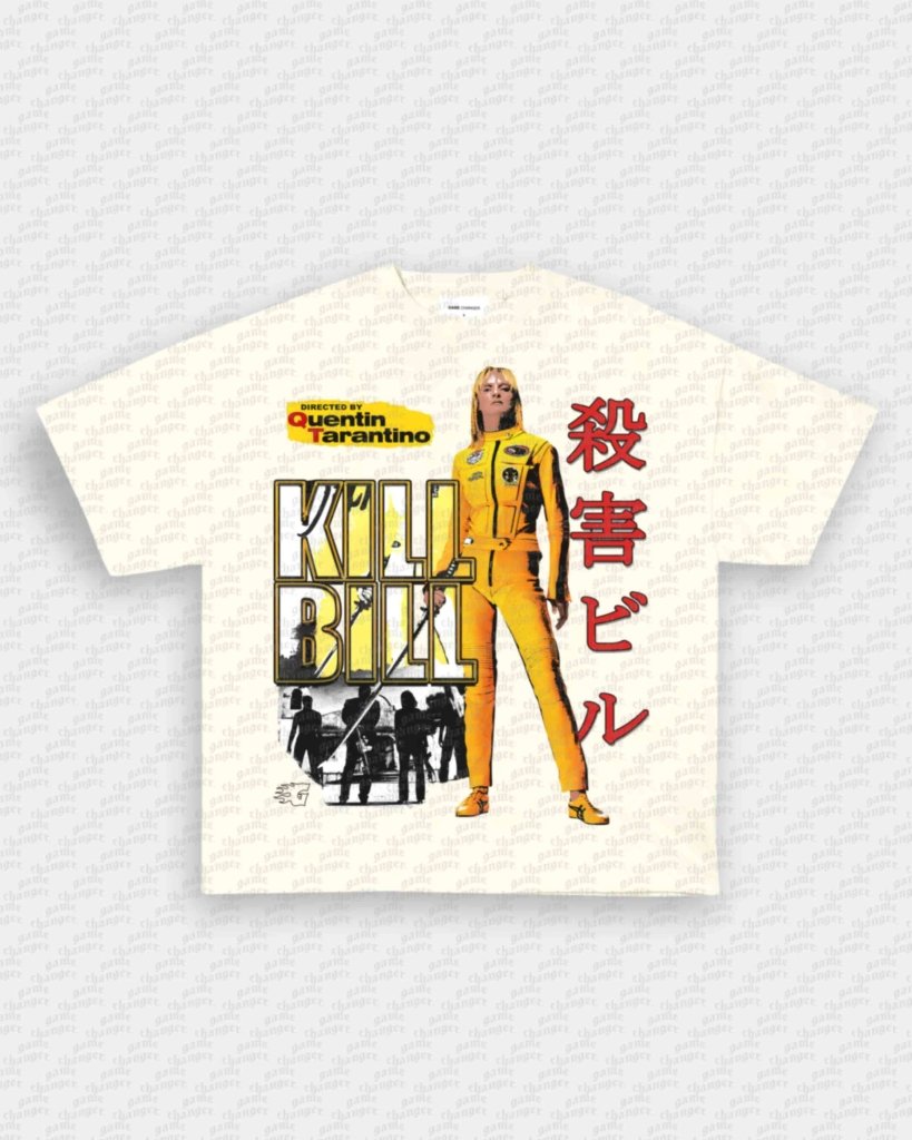 KILL BILL V3 TEE - VIP - GAME CHANGERS GRAPHIC TEE