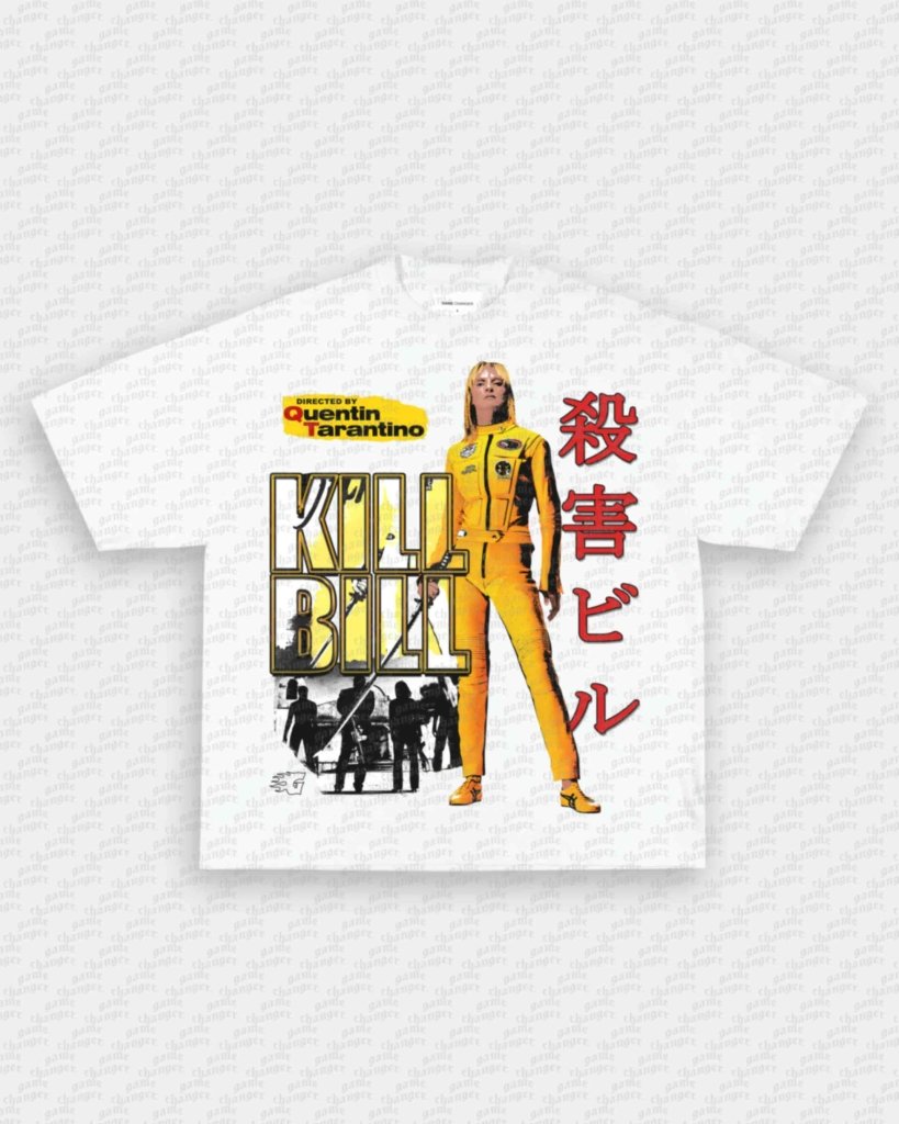 KILL BILL V3 TEE - VIP - GAME CHANGERS GRAPHIC TEE