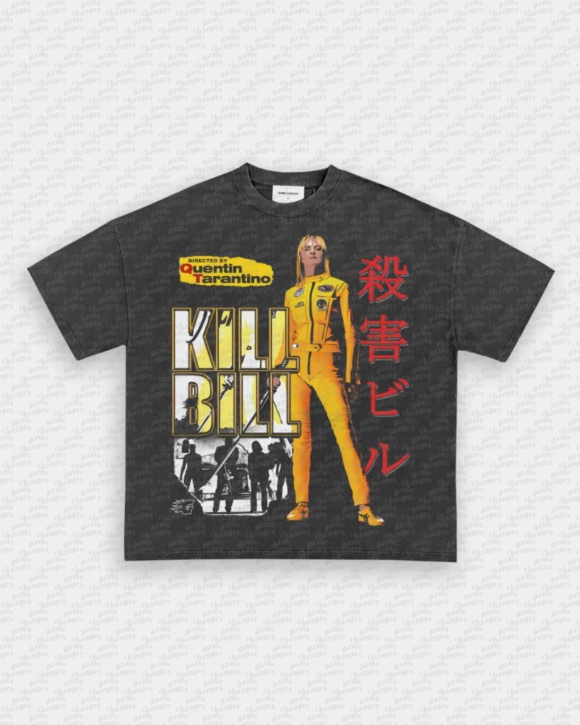 KILL BILL V3 TEE - VIP - GAME CHANGERS GRAPHIC TEE