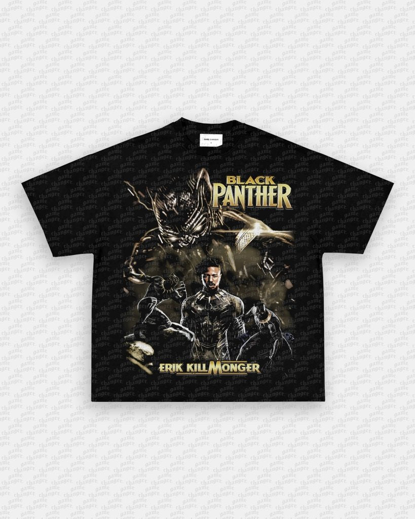 KILLMONGER V3 TEE - VIP - GAME CHANGERS GRAPHIC TEE