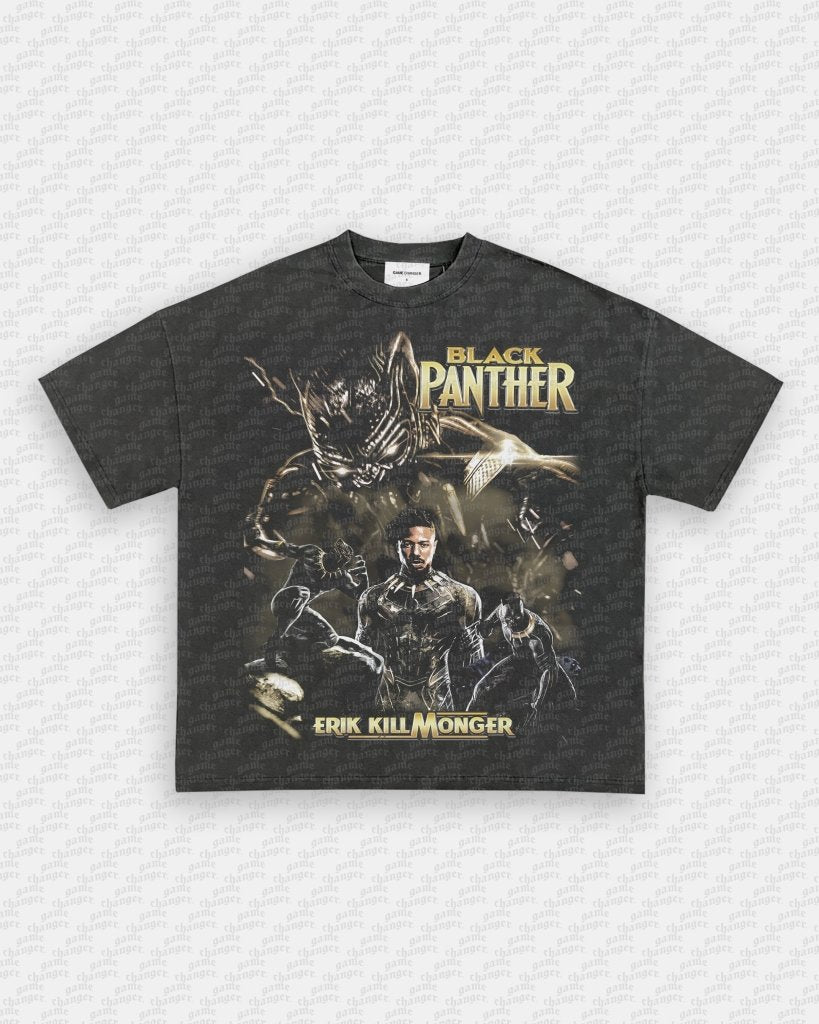 KILLMONGER V3 TEE - VIP - GAME CHANGERS GRAPHIC TEE