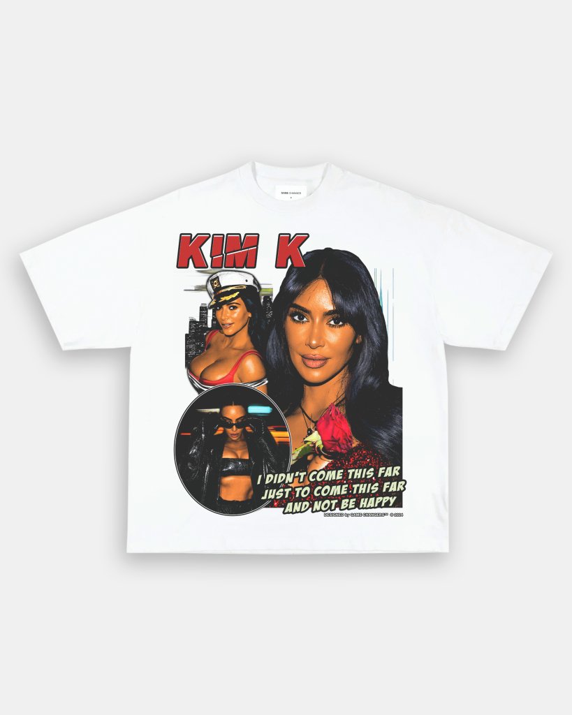 KIM K TEE - VIP - GAME CHANGERS TEE