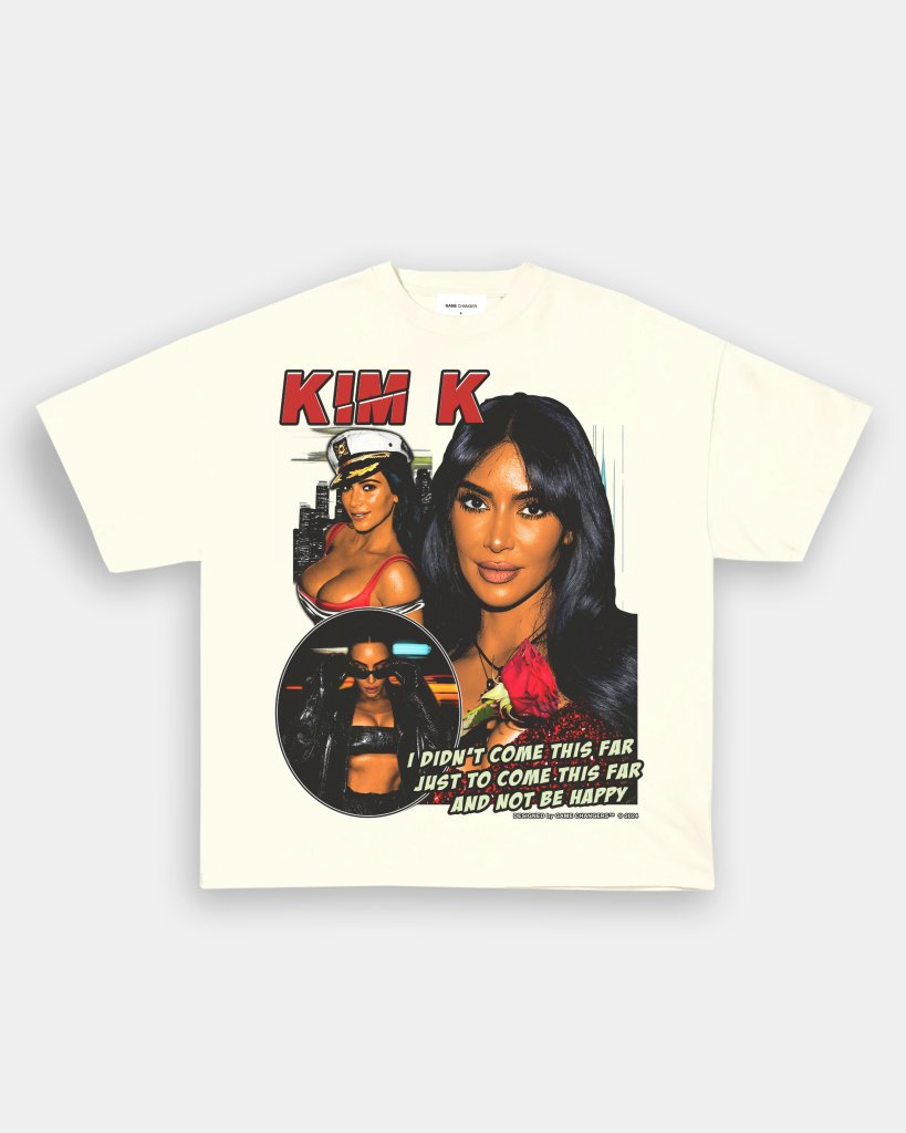 KIM K TEE - VIP - GAME CHANGERS TEE