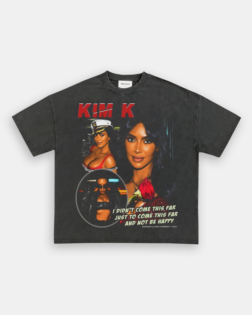 KIM K TEE - VIP - GAME CHANGERS TEE