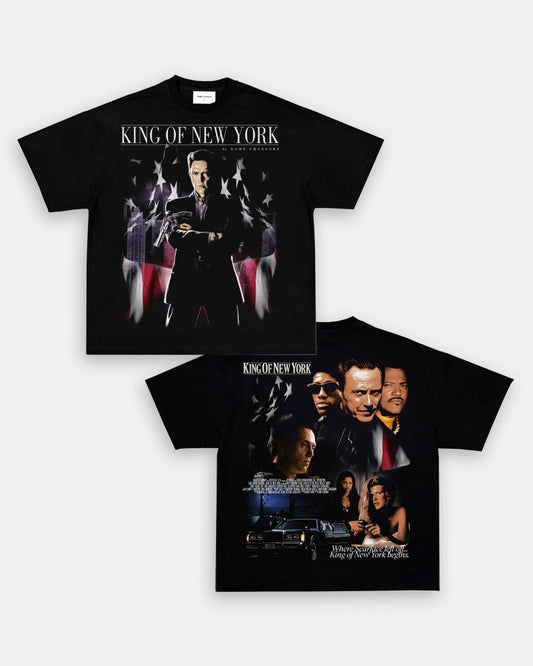 KING OF NEW YORK TEE - [DS] - VIP - GAME CHANGERS TEE