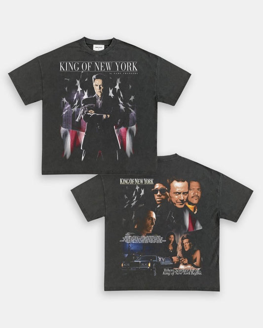 KING OF NEW YORK TEE - [DS] - VIP - GAME CHANGERS TEE