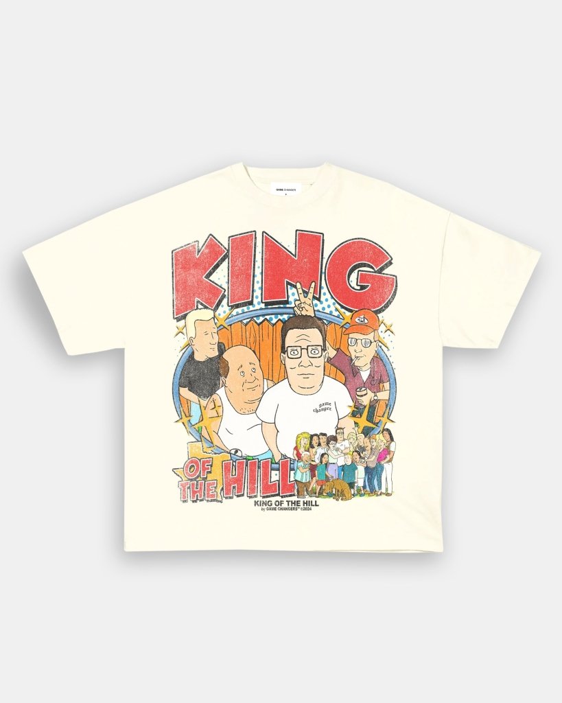 KING OF THE HILL TEE - VIP - GAME CHANGERS TEE