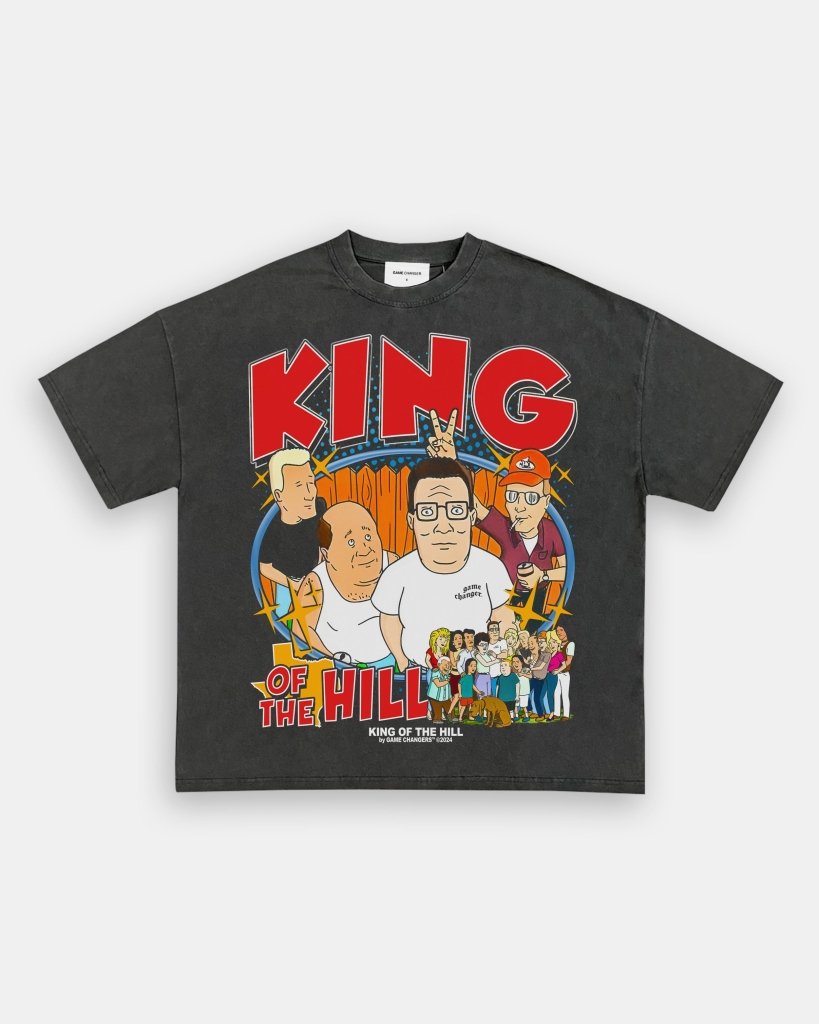 KING OF THE HILL TEE - VIP - GAME CHANGERS TEE