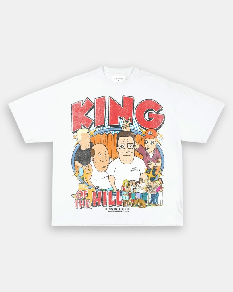 KING OF THE HILL TEE - VIP - GAME CHANGERS TEE