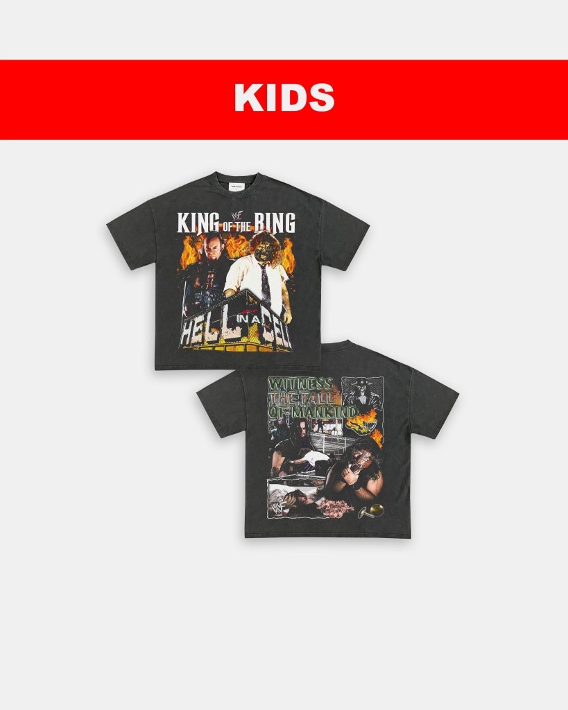 KING OF THE RING - KIDS TEE - [DS] - VIP - GAME CHANGERS TEE