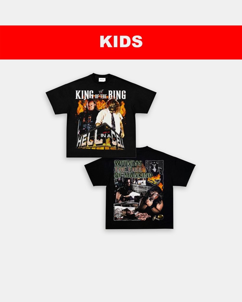 KING OF THE RING - KIDS TEE - [DS] - VIP - GAME CHANGERS TEE