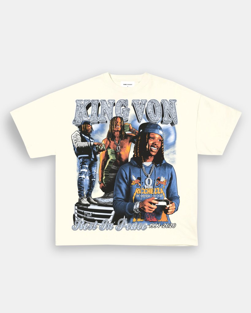 KING VON 2 TEE - VIP - GAME CHANGERS TEE