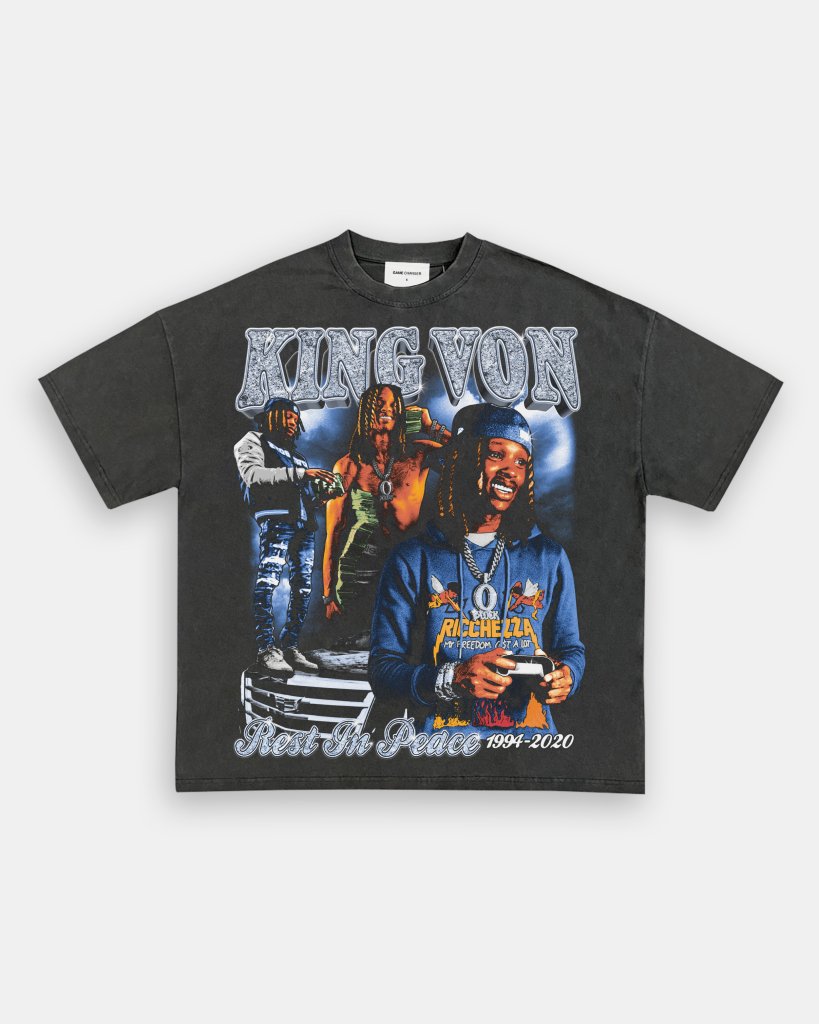 KING VON 2 TEE - VIP - GAME CHANGERS TEE