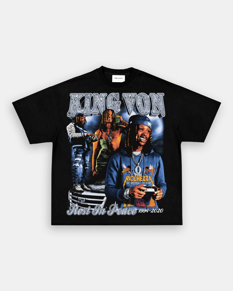 KING VON 2 TEE - VIP - GAME CHANGERS TEE