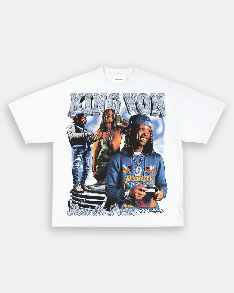 KING VON 2 TEE - VIP - GAME CHANGERS TEE