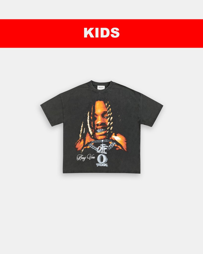 KING VON - KIDS TEE - VIP - GAME CHANGERS TEE