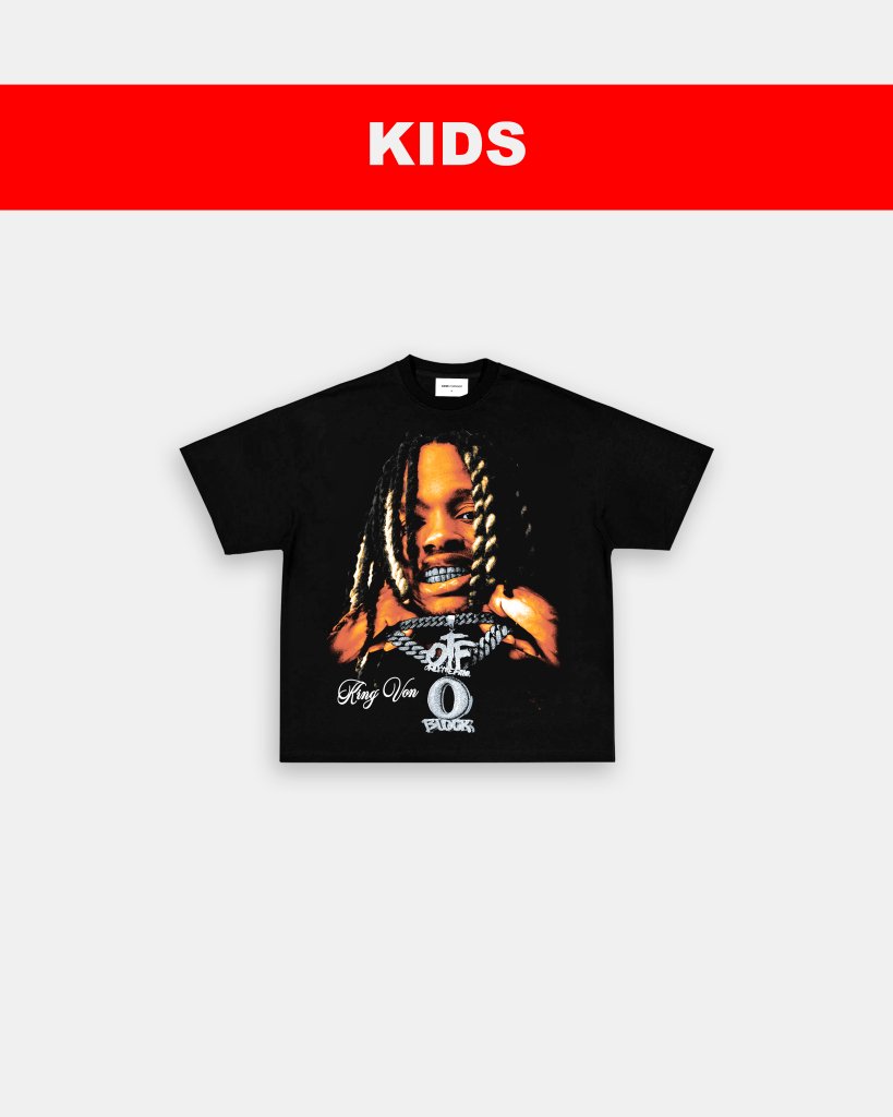 KING VON - KIDS TEE - VIP - GAME CHANGERS TEE