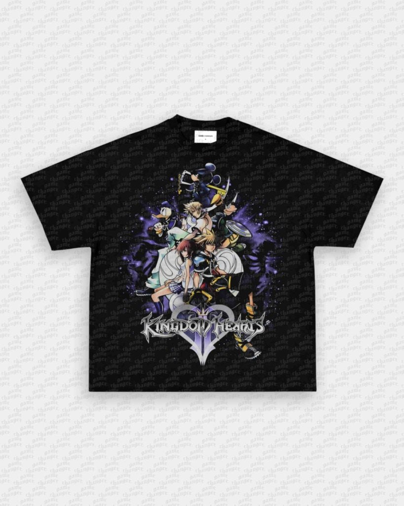 KINGDOM HEARTS V2 TEE - VIP - GAME CHANGERS - GAME CHANGERS GRAPHIC TEE