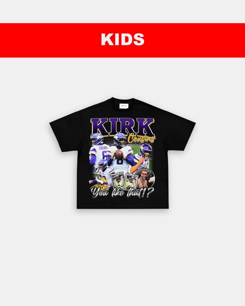 KIRK COUSINS - KIDS TEE - VIP - GAME CHANGERS TEE