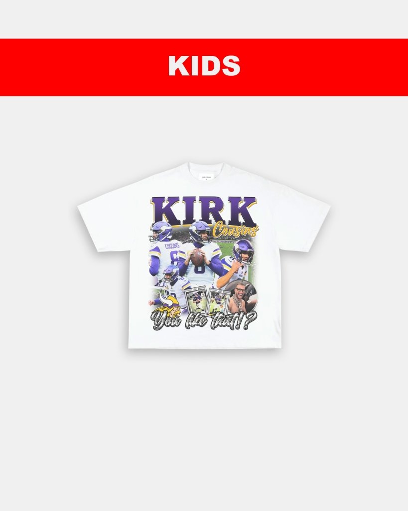 KIRK COUSINS - KIDS TEE - VIP - GAME CHANGERS TEE