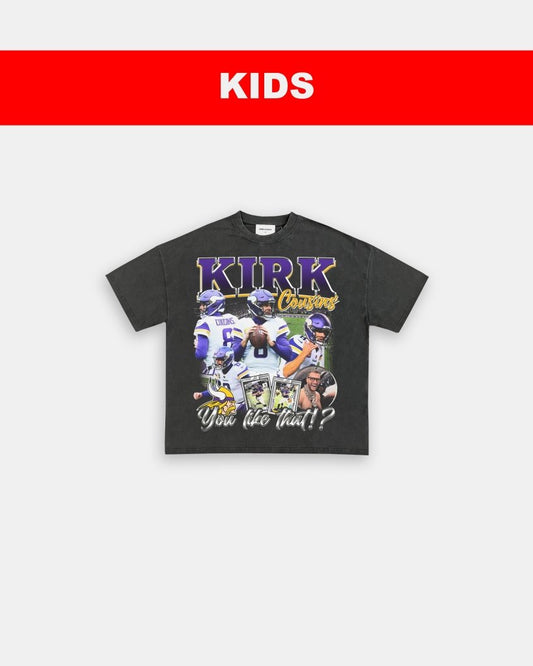 KIRK COUSINS - KIDS TEE - VIP - GAME CHANGERS TEE