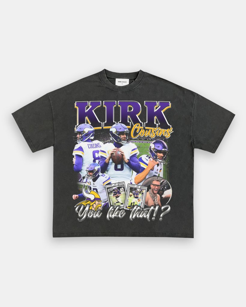 KIRK COUSINS TEE - VIP - GAME CHANGERS TEE