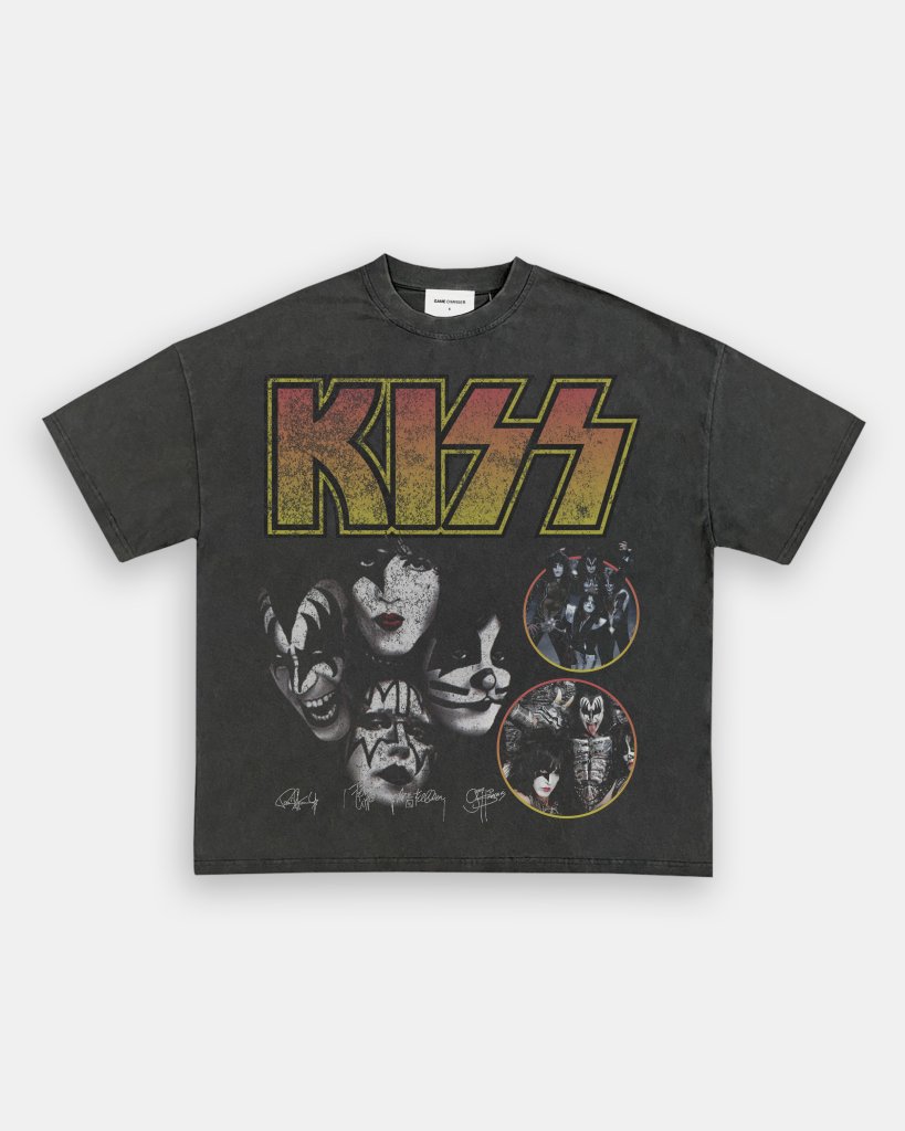 KISS TEE - VIP - GAME CHANGERS - GAME CHANGERS GRAPHIC TEE