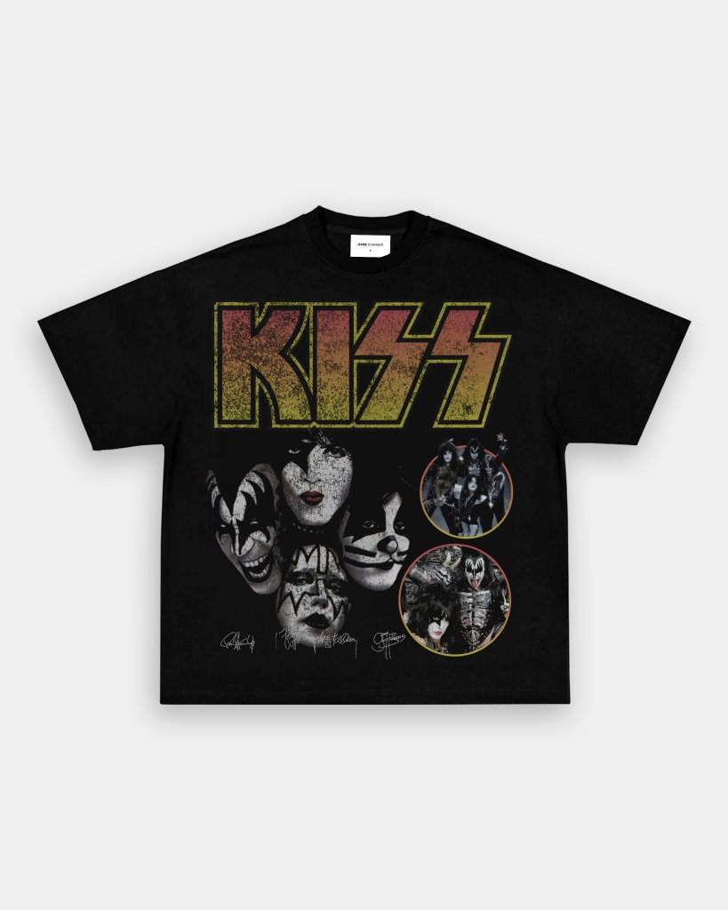KISS TEE - VIP - GAME CHANGERS - GAME CHANGERS GRAPHIC TEE