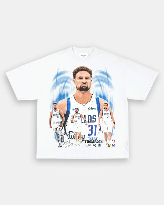 KLAY THOMPSON - MAVS TEE - VIP - GAME CHANGERS TEE