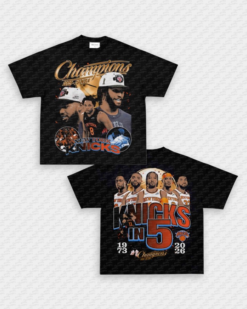 KNICKS IN 5 TEE - [DS] - VIP - GAME CHANGERS - GAME CHANGERS GRAPHIC TEE