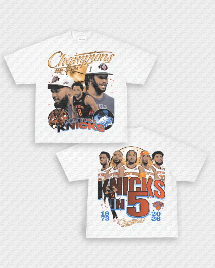 KNICKS IN 5 TEE - [DS] - VIP - GAME CHANGERS - GAME CHANGERS GRAPHIC TEE