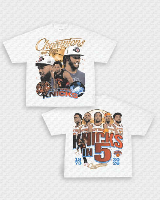 KNICKS IN 5 TEE - [DS] - VIP - GAME CHANGERS - GAME CHANGERS GRAPHIC TEE