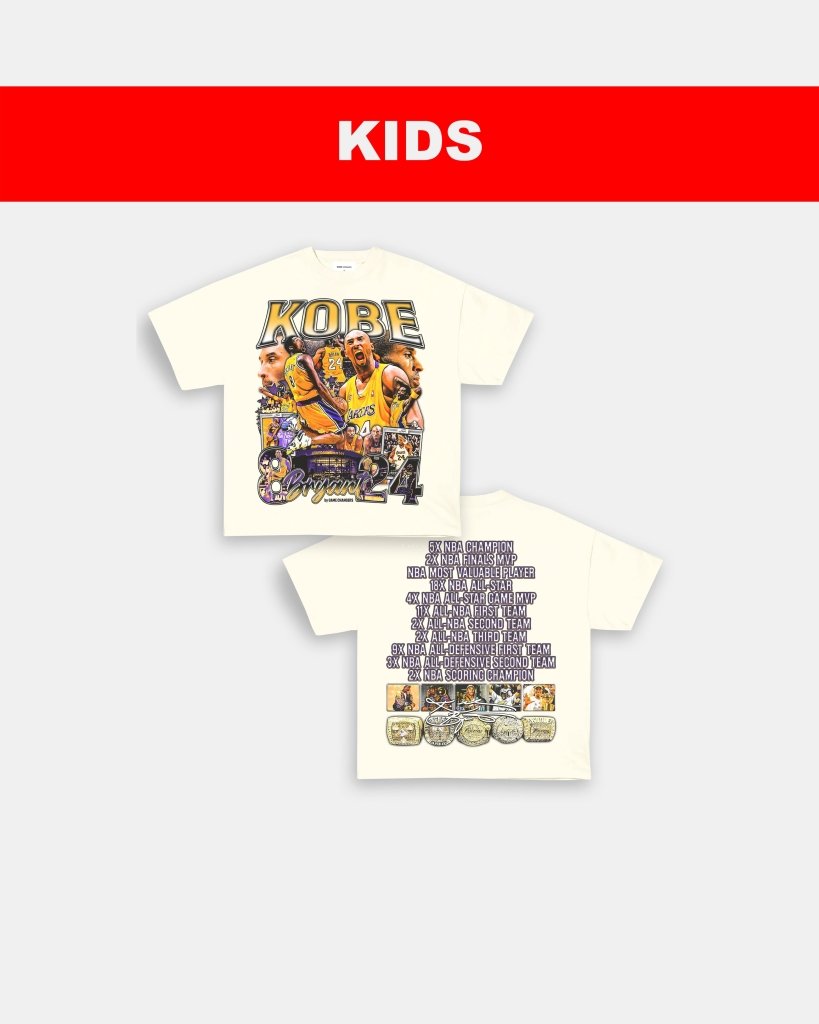 KOBE BRYANT 2 DS - KIDS TEE - [DS] - VIP - GAME CHANGERS TEE