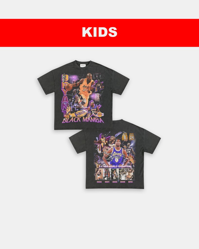 KOBE BRYANT - KIDS TEE - [DS] - VIP - GAME CHANGERS TEE