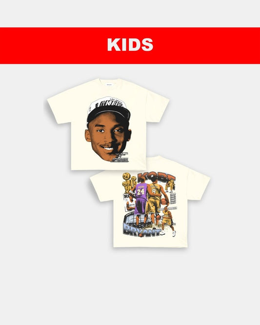 KOBE BRYANT V3 - KIDS TEE - [DS] - VIP - GAME CHANGERS TEE
