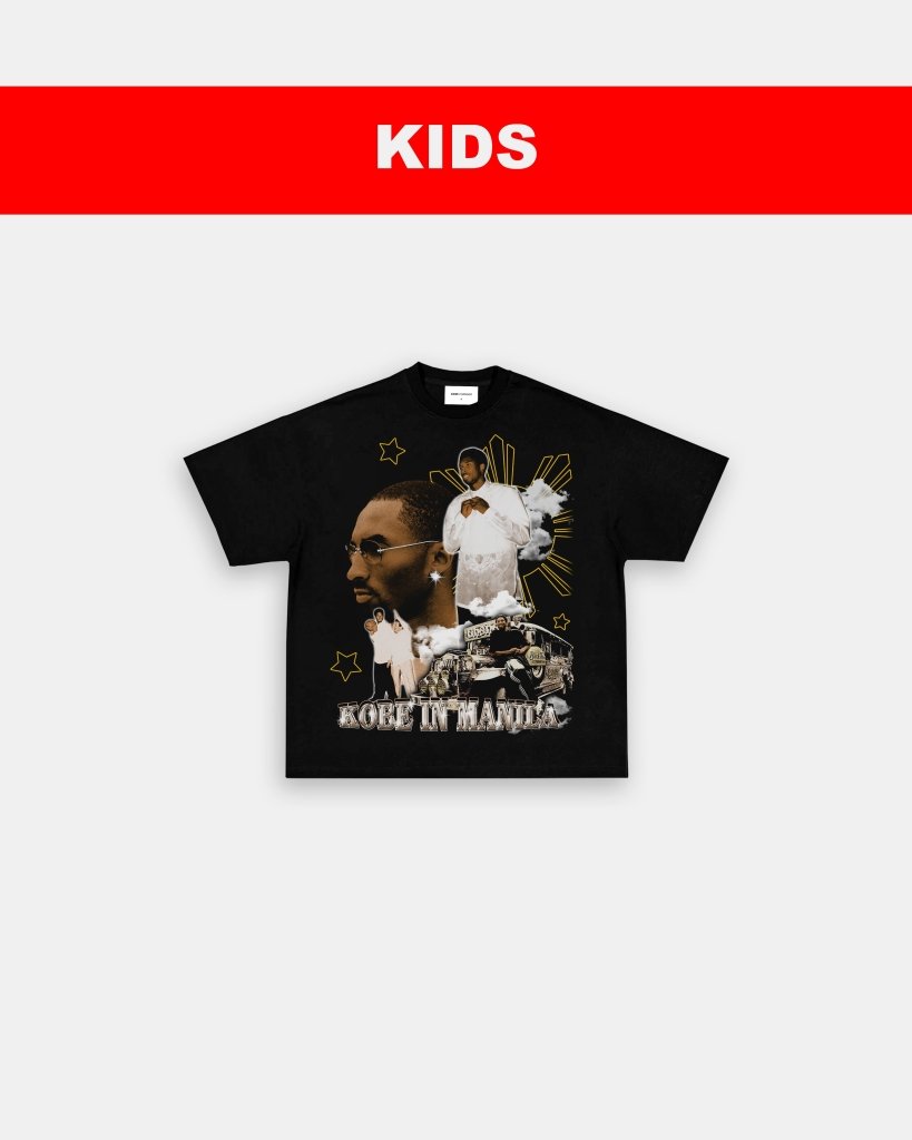 KOBE IN MANILA - KIDS TEE - VIP - GAME CHANGERS TEE