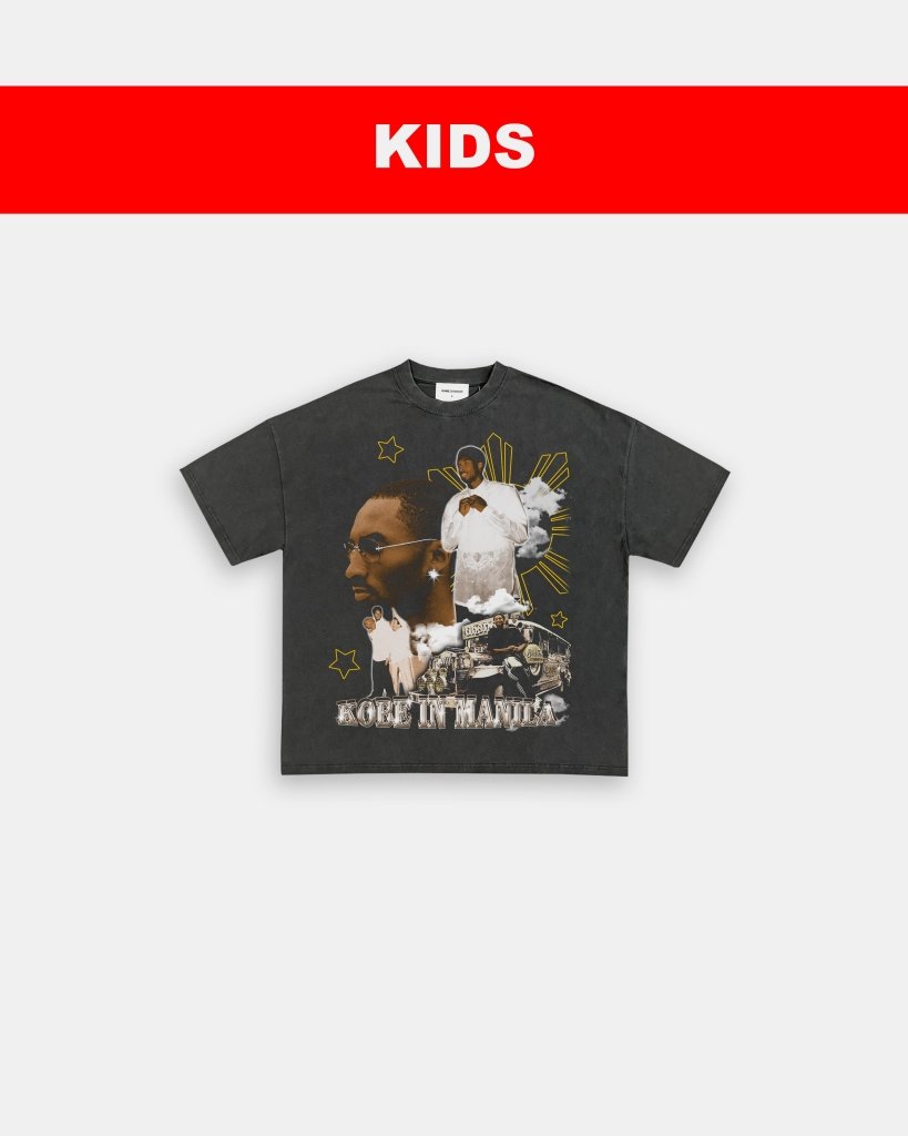 KOBE IN MANILA - KIDS TEE - VIP - GAME CHANGERS TEE