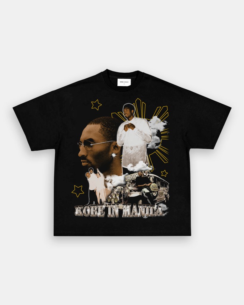 KOBE IN MANILA TEE - VIP - GAME CHANGERS TEE