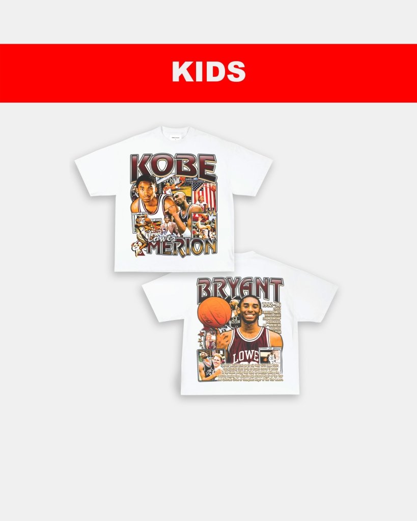 KOBE - LOWER MERION DS - KIDS TEE - [DS] - VIP - GAME CHANGERS TEE