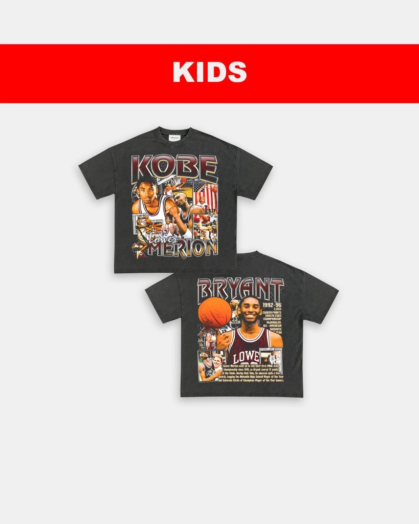 KOBE - LOWER MERION DS - KIDS TEE - [DS] - VIP - GAME CHANGERS TEE