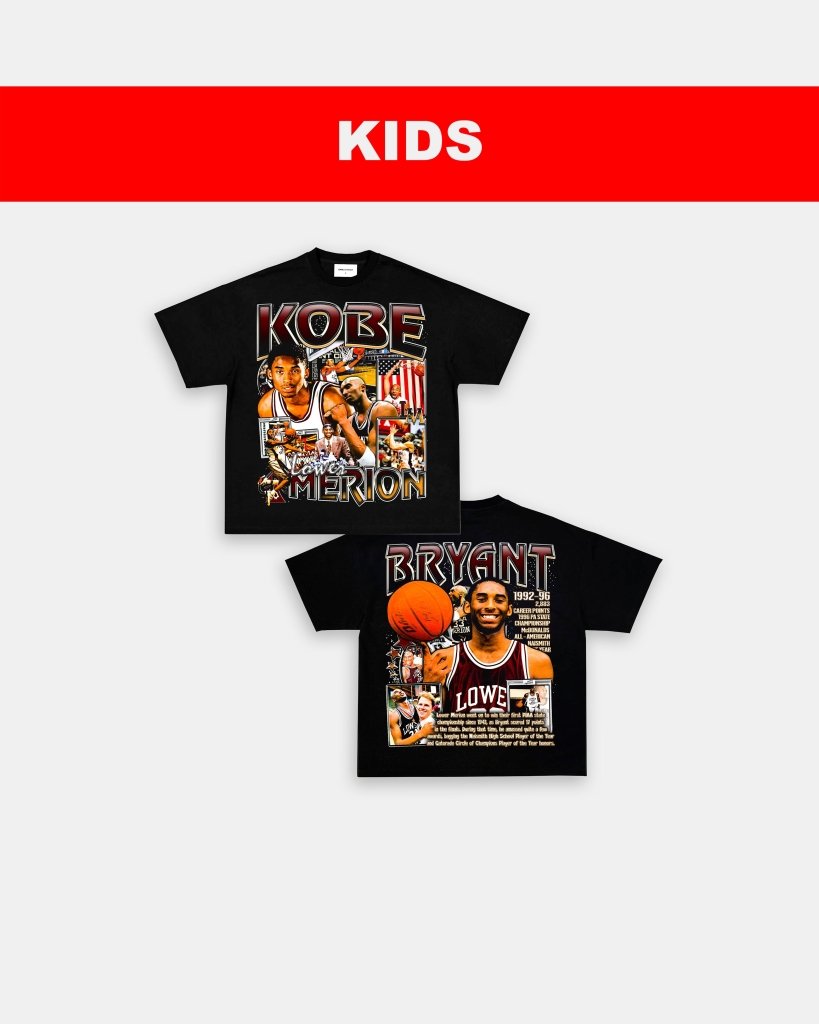 KOBE - LOWER MERION DS - KIDS TEE - [DS] - VIP - GAME CHANGERS TEE