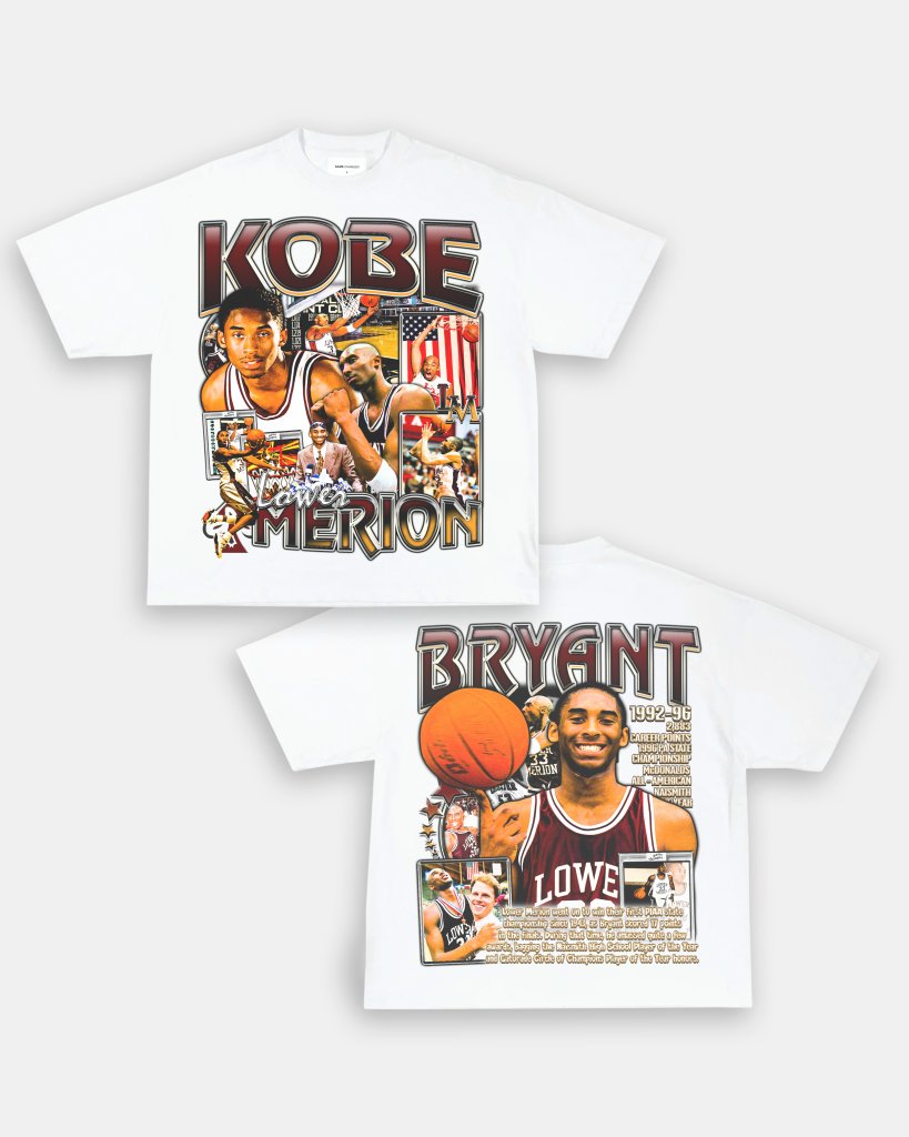 KOBE - LOWER MERION TEE - [DS] - VIP - GAME CHANGERS TEE